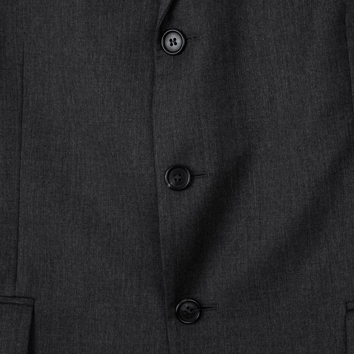 Vintage Prada Milano AW 2006 Gray Virgin Wool Blazer Jacket — photo 5