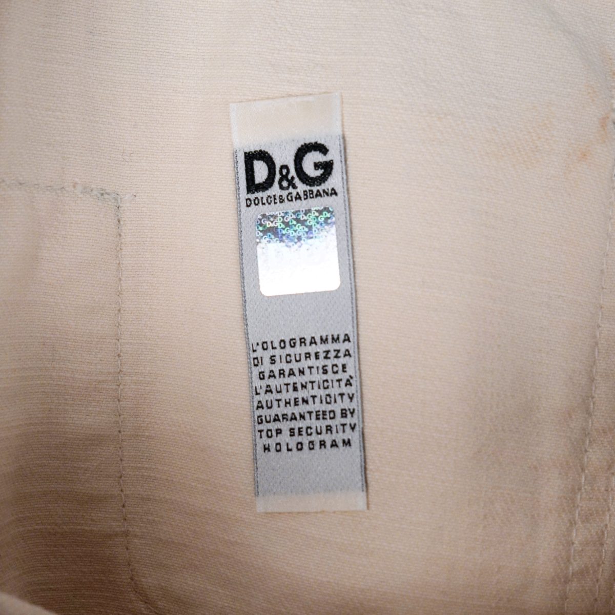 Dolce Gabbana White Distressed Patchwork Denim Pants Jeans — photo 12