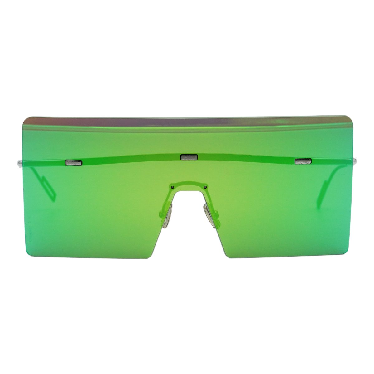 Vintage Dior Homme Hardior Gradient Mask CD Logo Sunglasses — photo 2