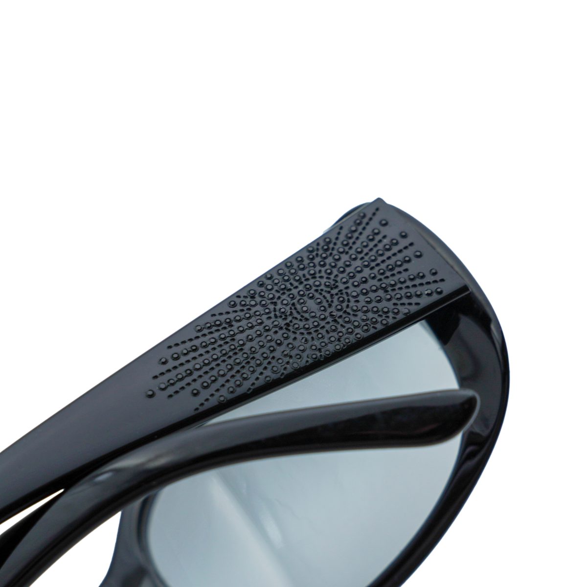 Chanel 6026 Black Gradient Sunburst CC Logo Y2K Sunglasses — photo 6
