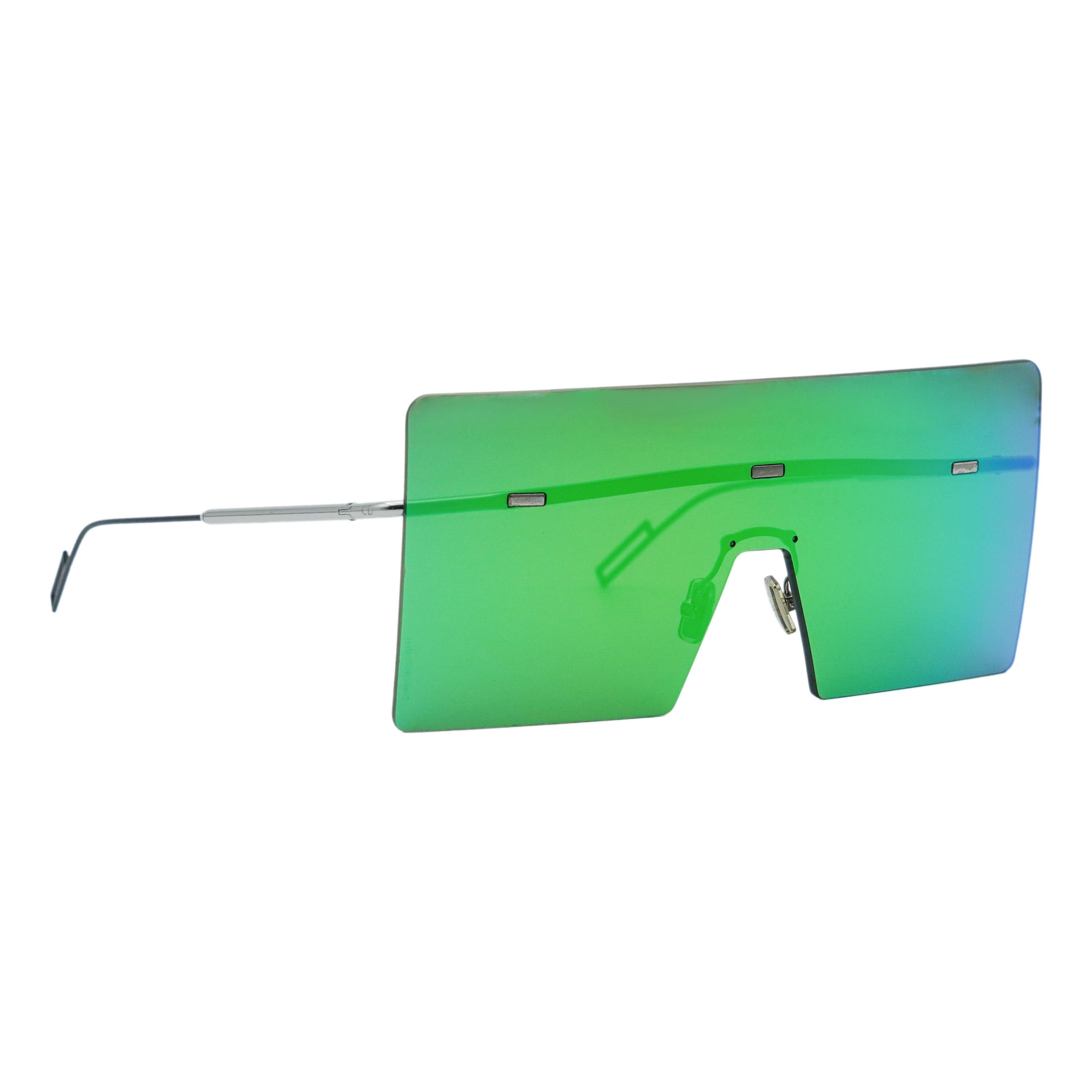 Vintage Dior Homme Hardior Gradient Mask CD Logo Sunglasses