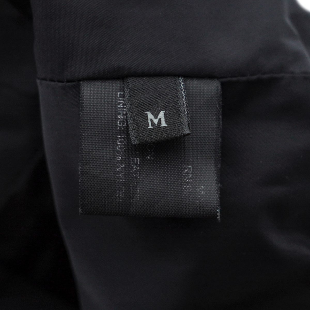 Vintage Prada Black Nylon Embroidered Logo Baseball Cap — photo 8