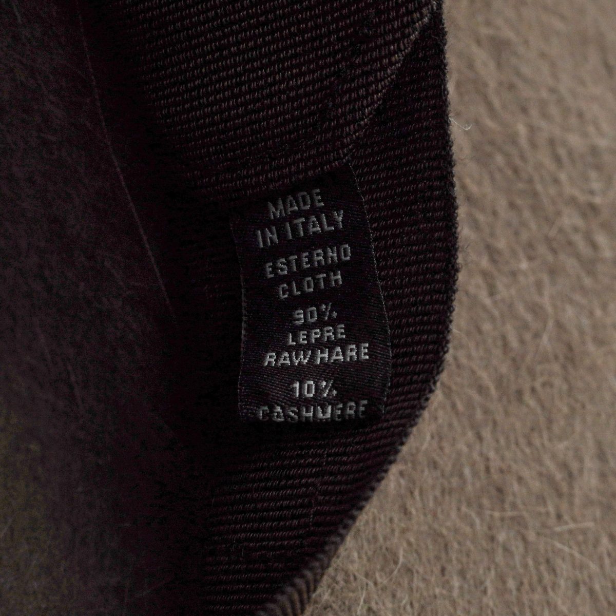 Loro Piana Olive Hare Fur Cashmere Wide Brim Womens Felt Hat — photo 10