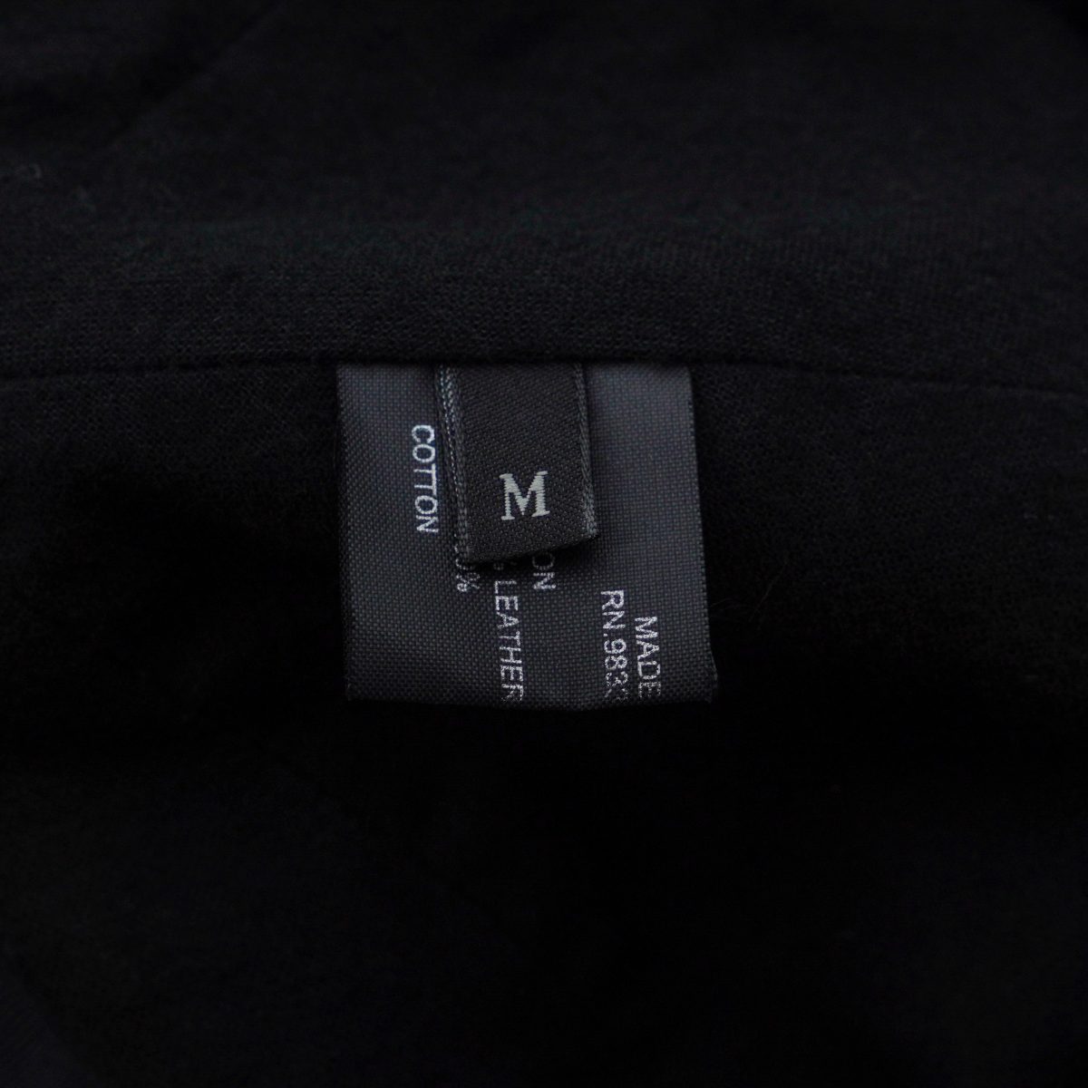Vintage Prada Black Nylon Embroidered Logo Baseball Cap — photo 8