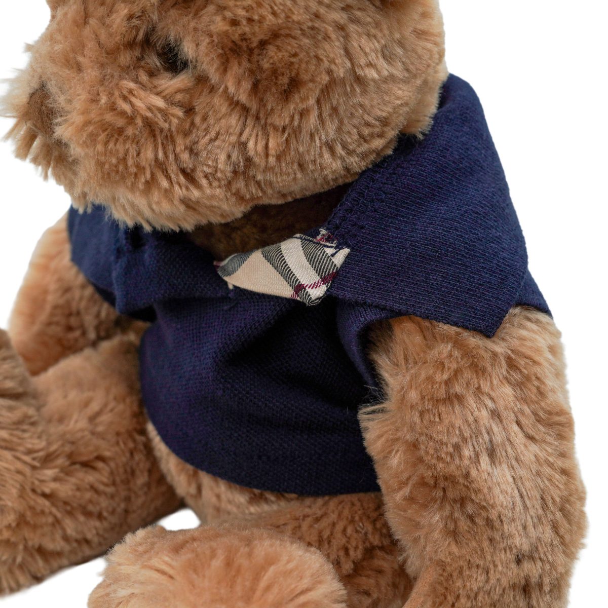 Burberry Fragrances Nova Check Polo Teddy Bear Plush Toy — photo 4
