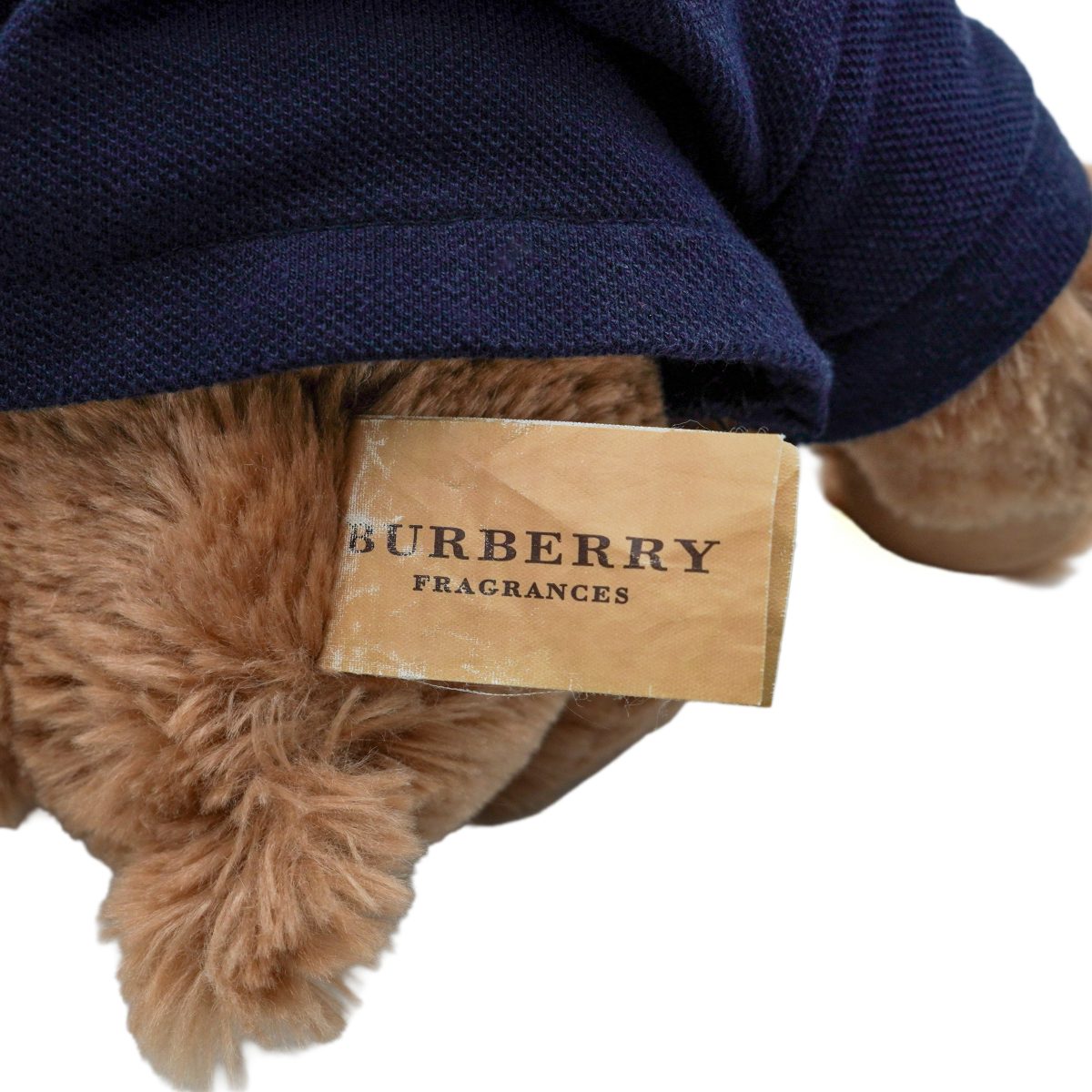 Burberry Fragrances Nova Check Polo Teddy Bear Plush Toy — photo 5