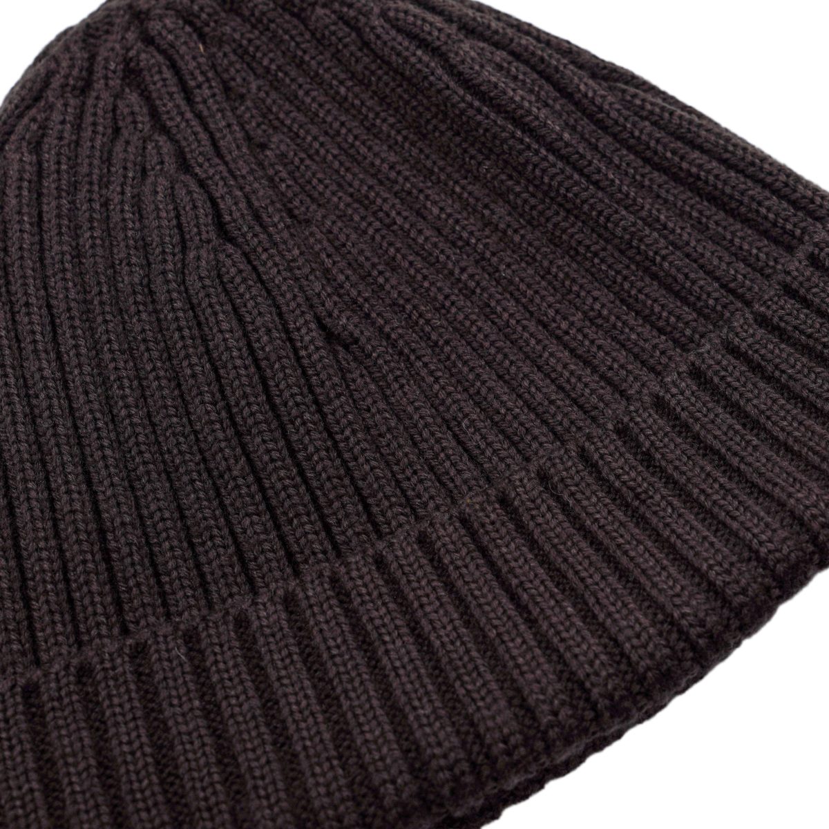 Prada Linea Rossa Brown Wool Knit Tab Logo Sport Beanie Hat — photo 5