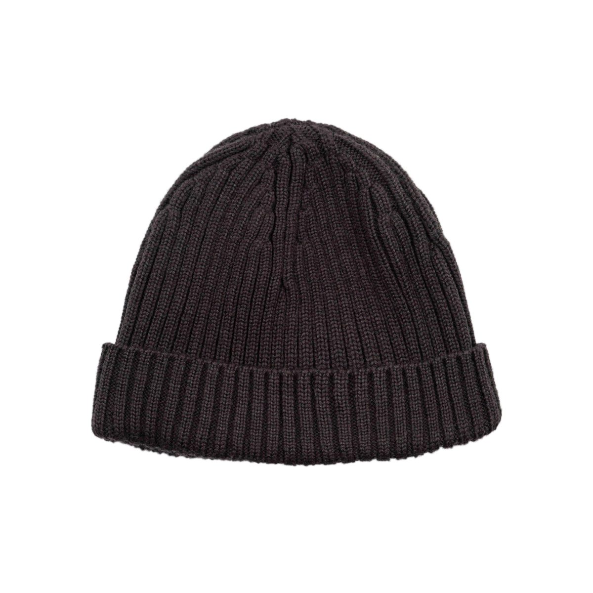 Prada Linea Rossa Brown Wool Knit Tab Logo Sport Beanie Hat — photo 2