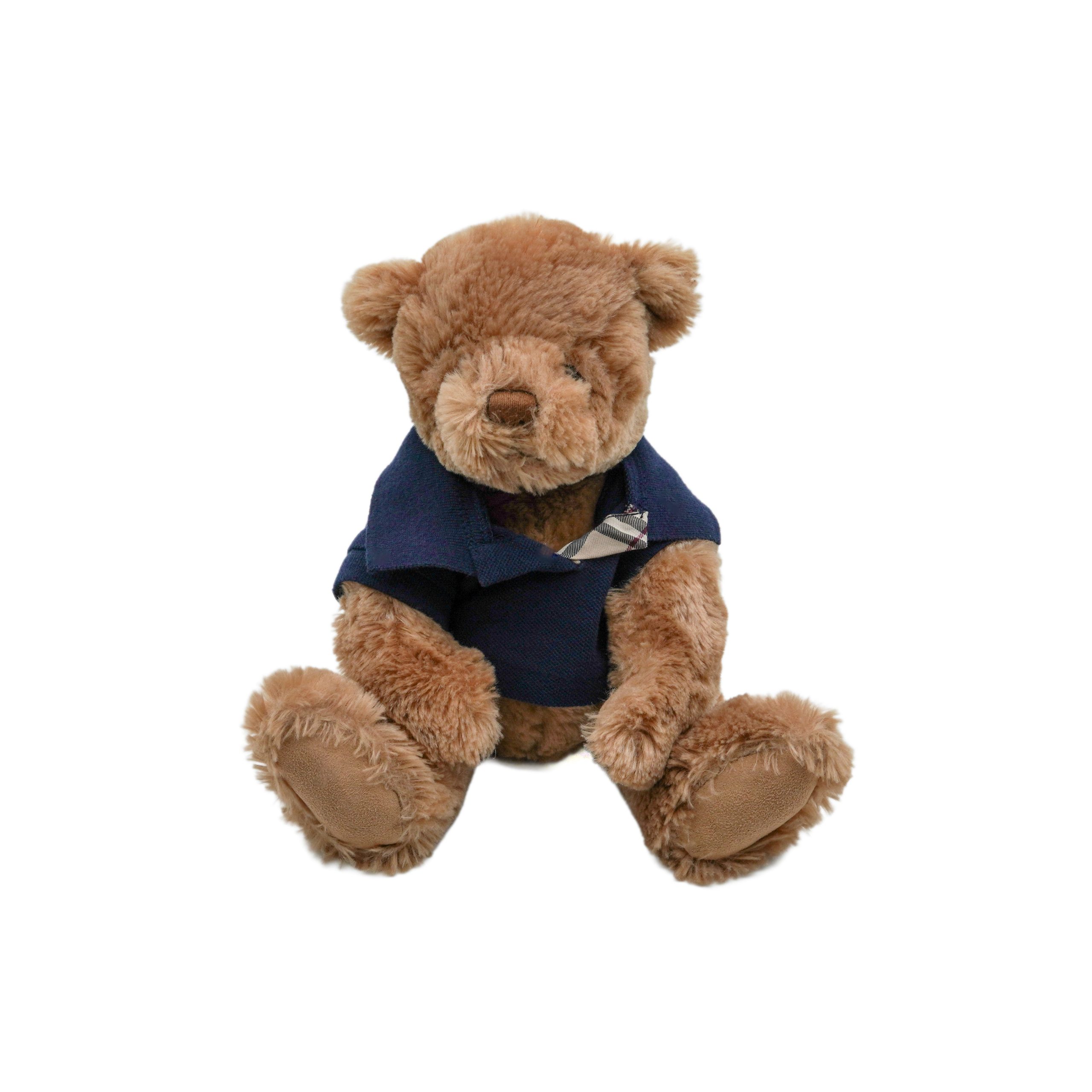 Burberry Fragrances Nova Check Polo Teddy Bear Plush Toy