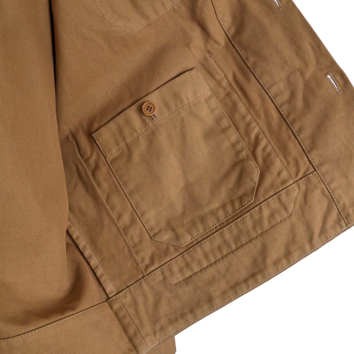 Acne Studios Brown Utility Workwear Patch Logo Chore Jacket — photo 6