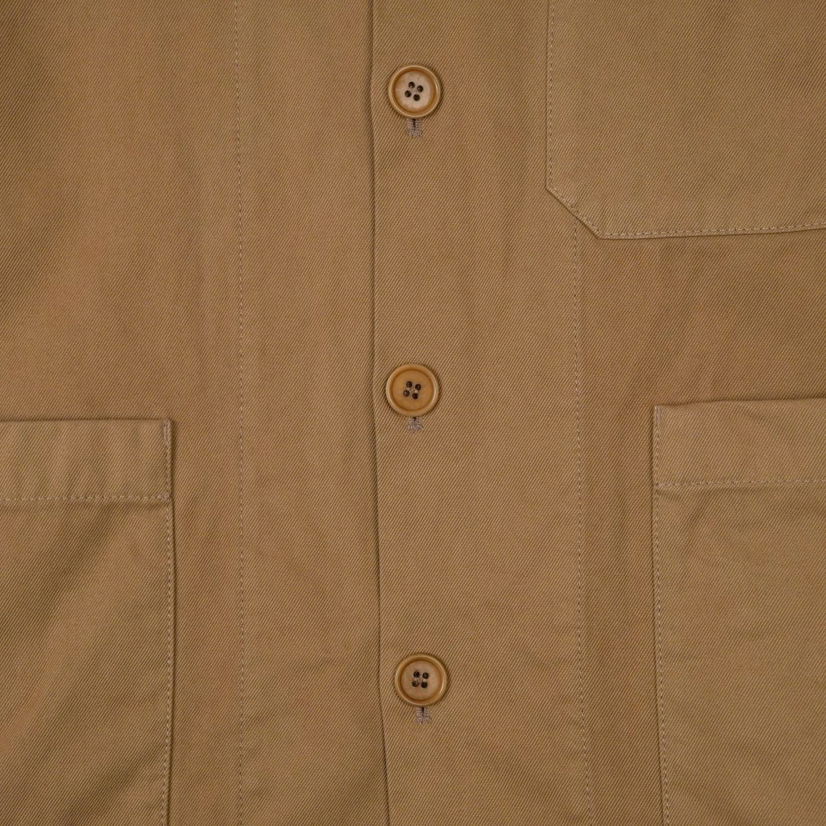 Acne Studios Brown Utility Workwear Patch Logo Chore Jacket — photo 4
