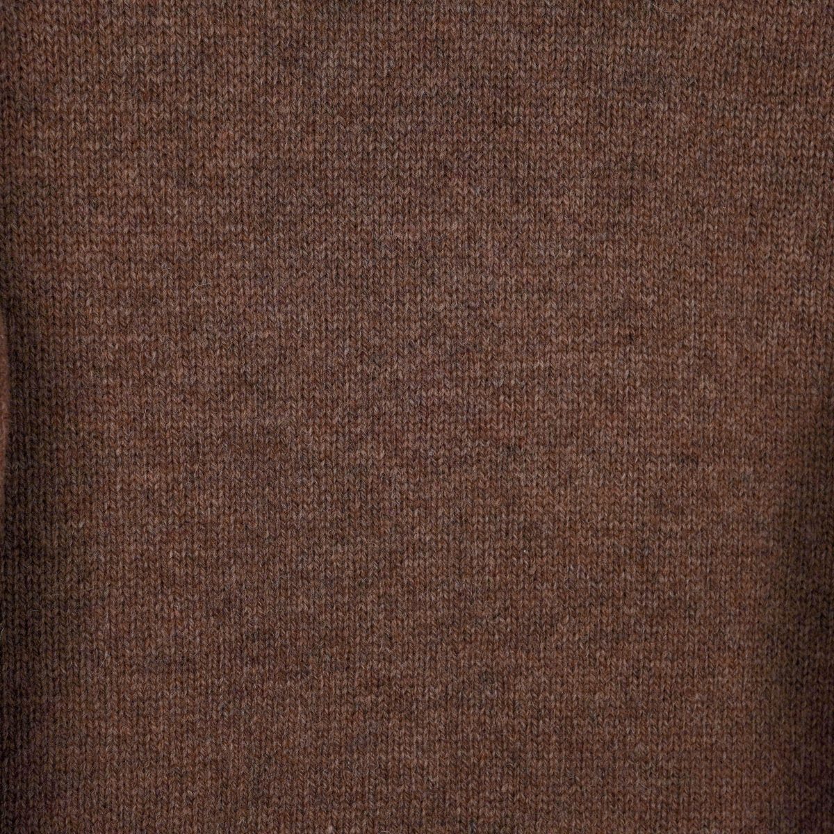 Acne Studios AW2016 Brown Shetland Wool Crewneck Sweater — photo 5