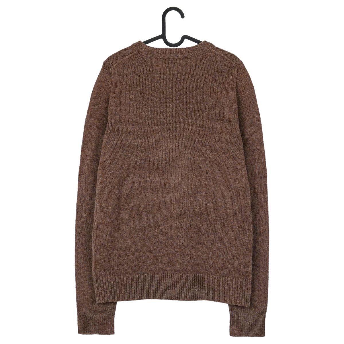 Acne Studios AW2016 Brown Shetland Wool Crewneck Sweater — photo 2