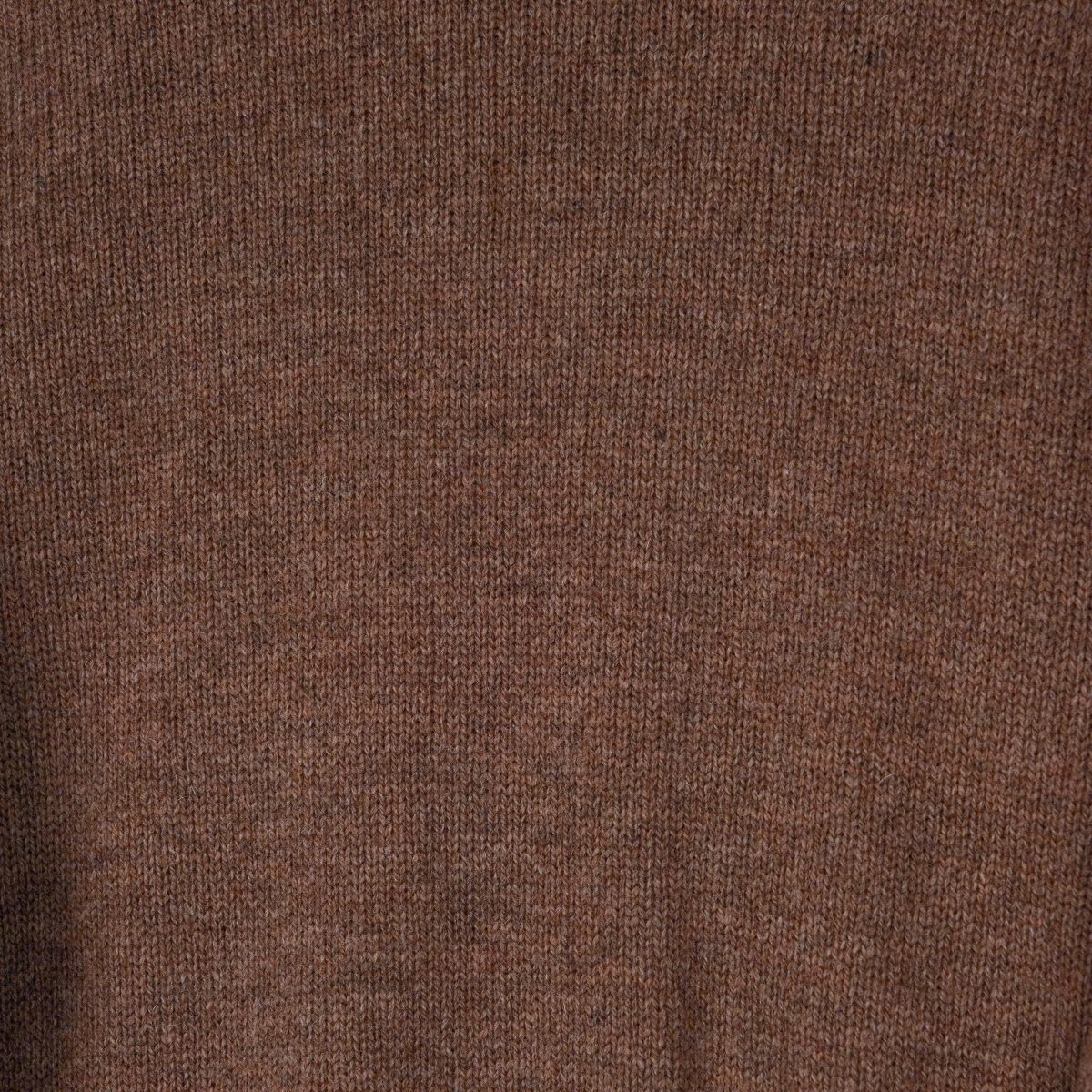 Acne Studios AW2016 Brown Shetland Wool Crewneck Sweater — photo 5