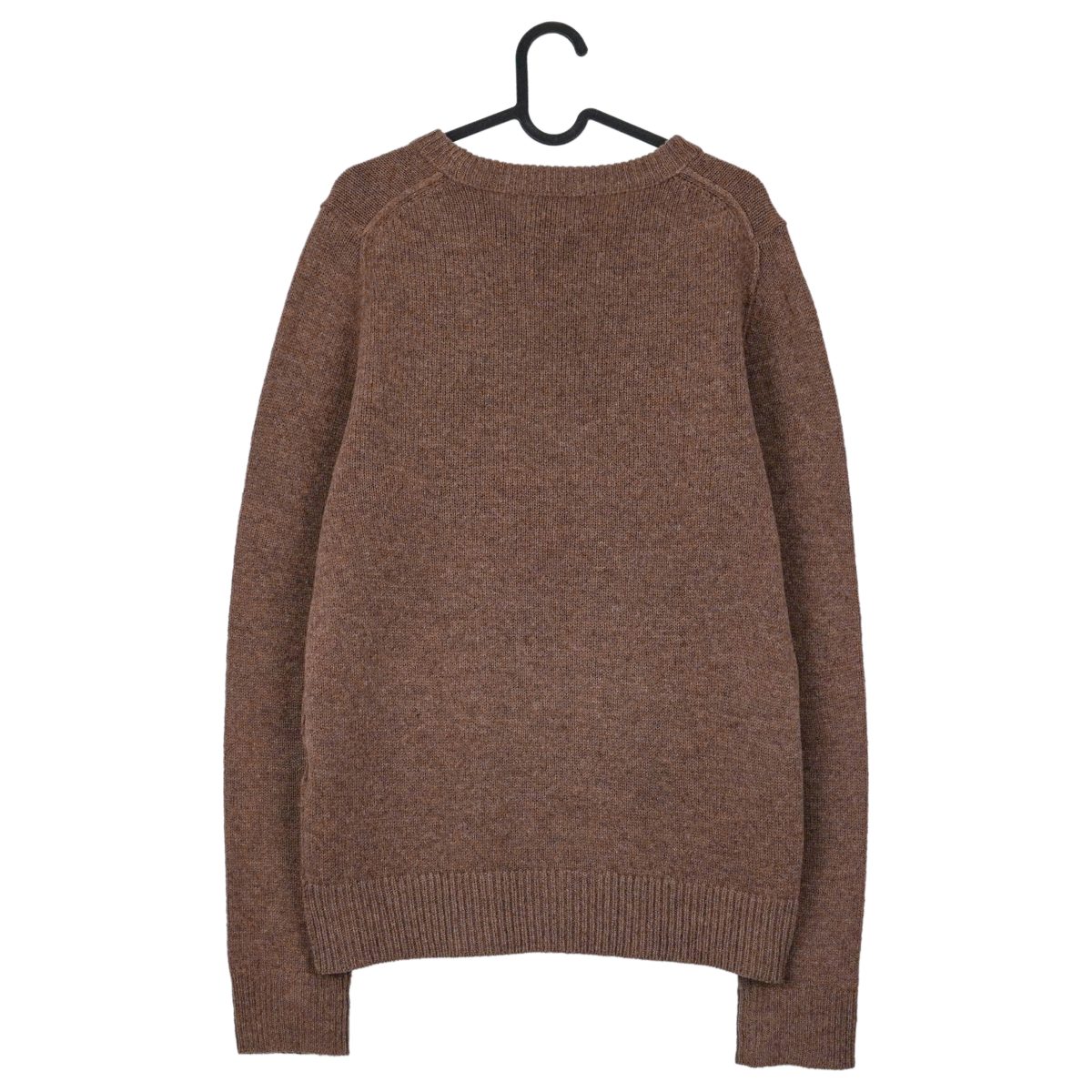 Acne Studios AW2016 Brown Shetland Wool Crewneck Sweater — photo 2