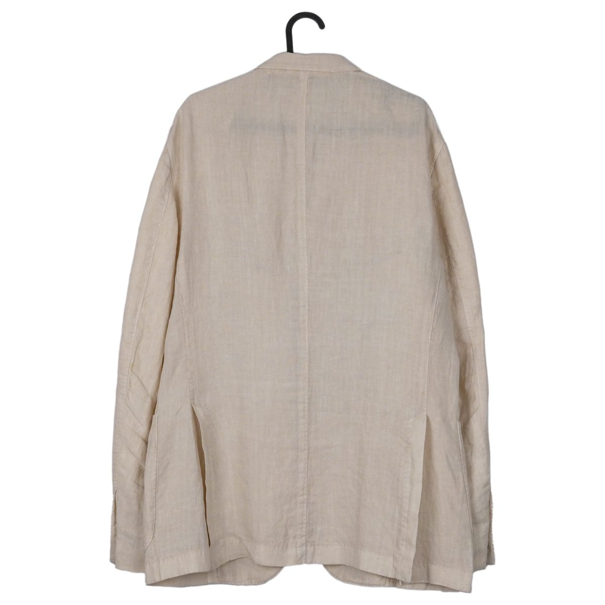 Boglioli Beige Linen Open Weave Tailored Blazer K Jacket — photo 2