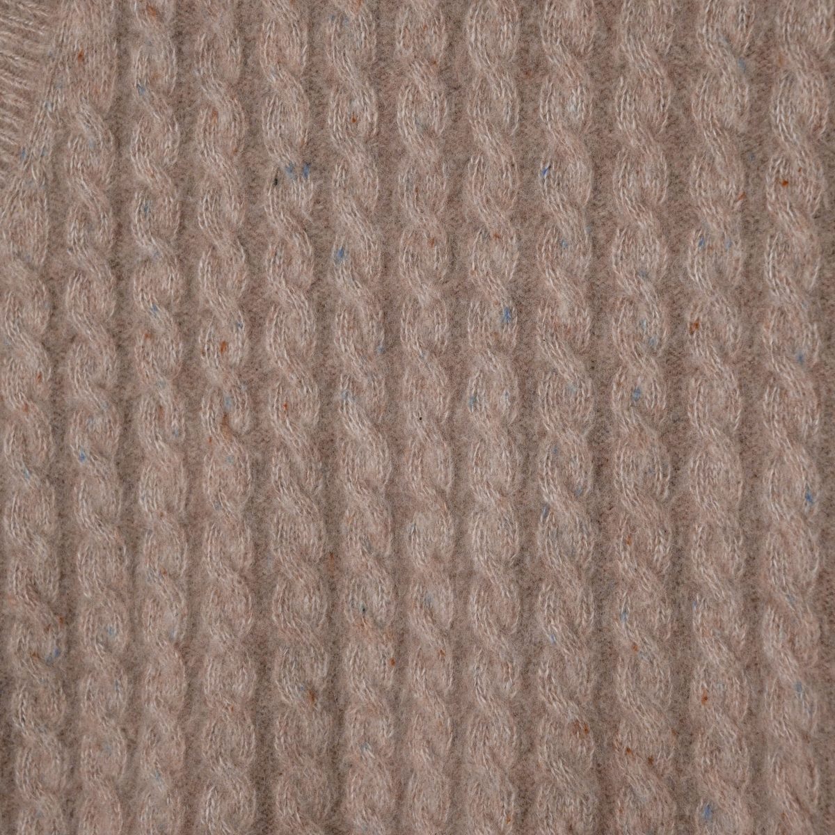 Acne Studios Beige Wool Cashmere Textured Knit Vest Sweater — photo 5