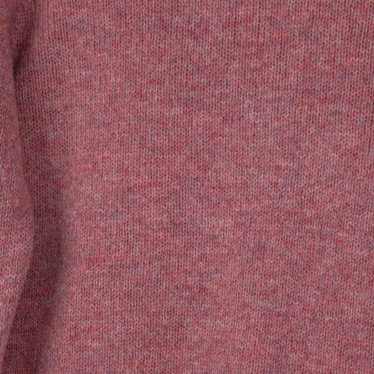 Acne Studios Dusty Pink Wool Knit Crewneck Womens Sweater — photo 5