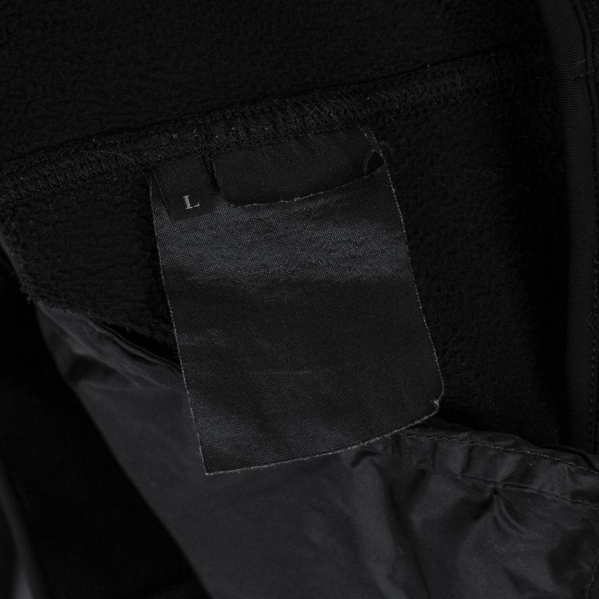 Prada Linea Rossa Black Fleece Zip Pocket Logo Sweatshirt — photo 9
