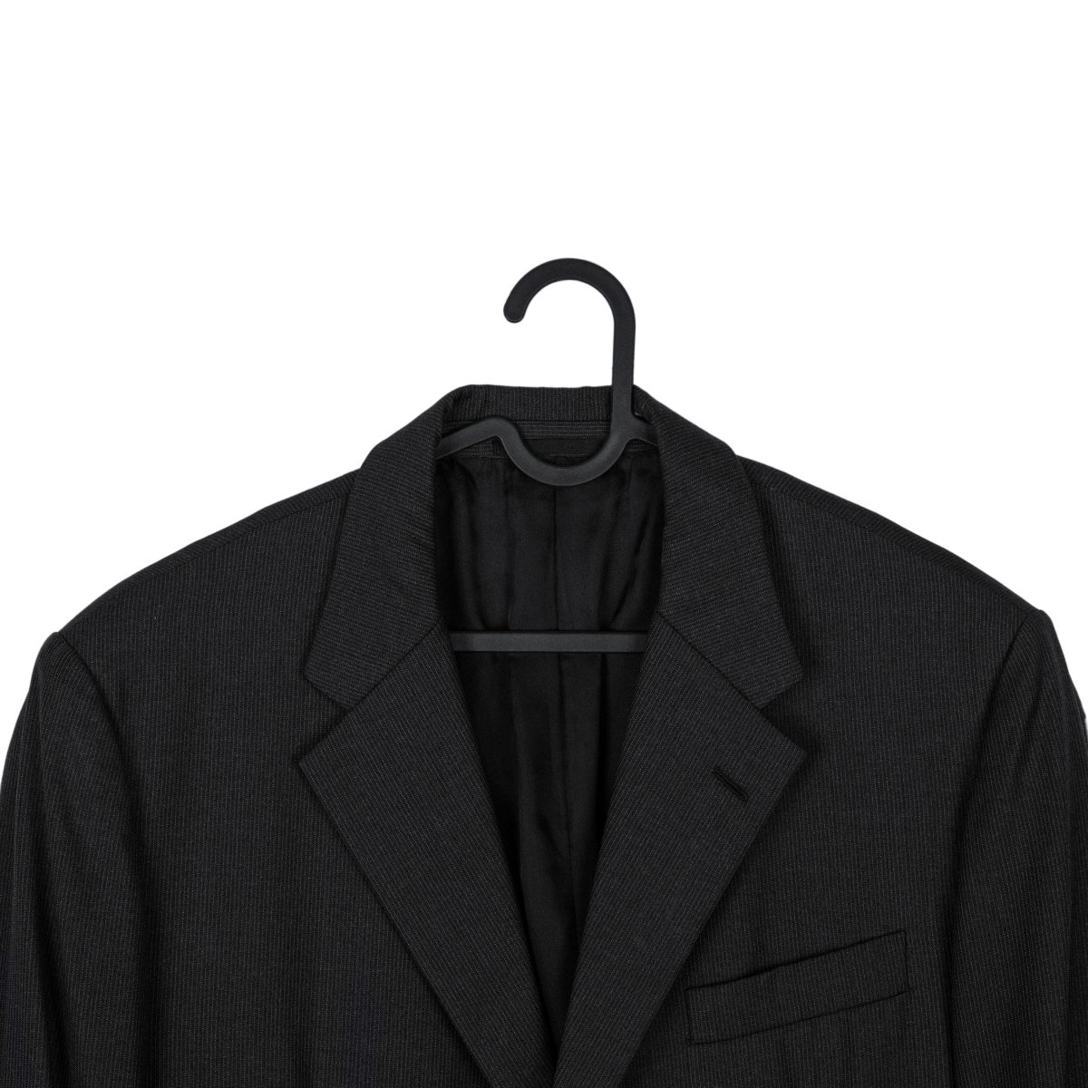 Prada Milano Black Pure Virgin Wool Tailored Blazer Jacket — photo 3