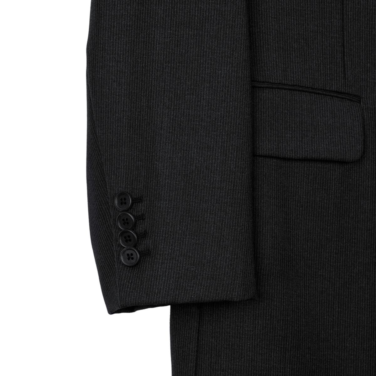 Prada Milano Black Pure Virgin Wool Tailored Blazer Jacket — photo 8