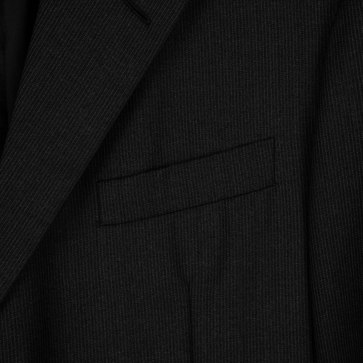 Prada Milano Black Pure Virgin Wool Tailored Blazer Jacket — photo 6