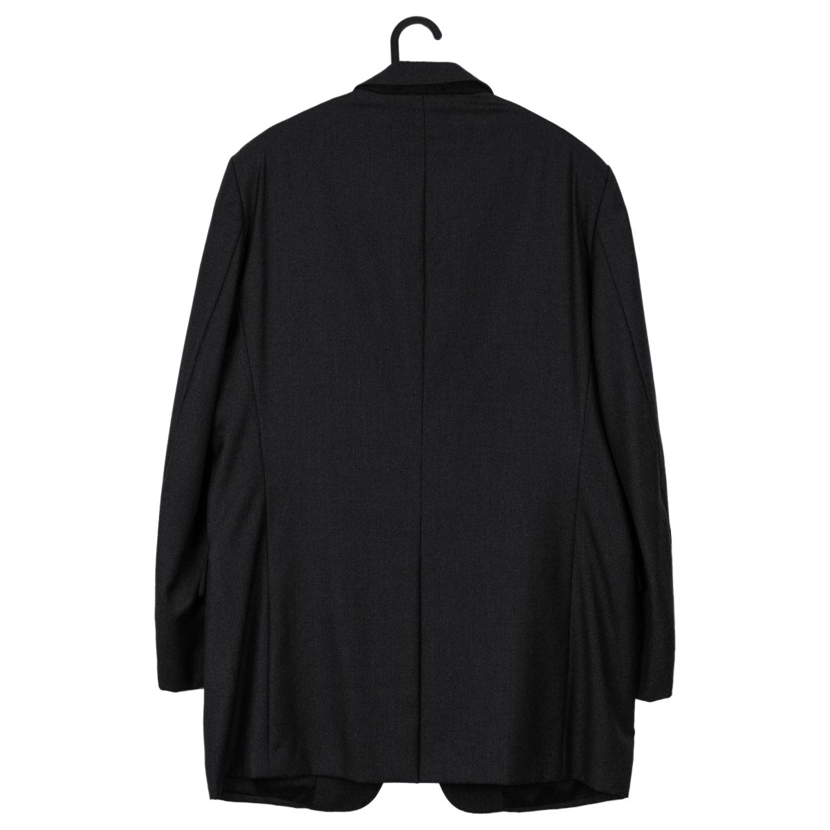 Prada Milano Black Pure Virgin Wool Tailored Blazer Jacket — photo 2