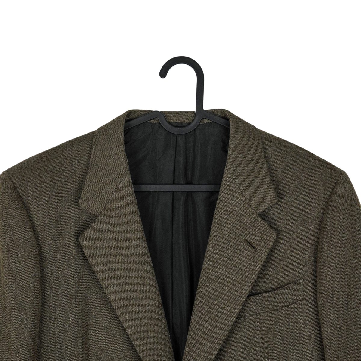 Brioni Roman Style Olive Brown Wool Tailored Blazer Jacket — photo 3
