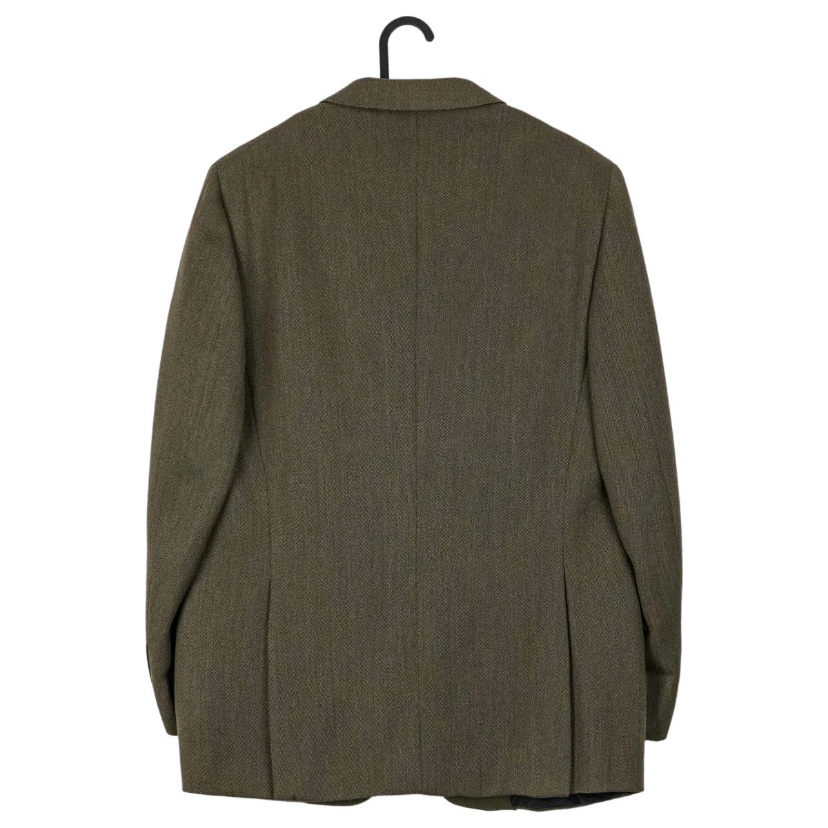 Brioni Roman Style Olive Brown Wool Tailored Blazer Jacket — photo 2