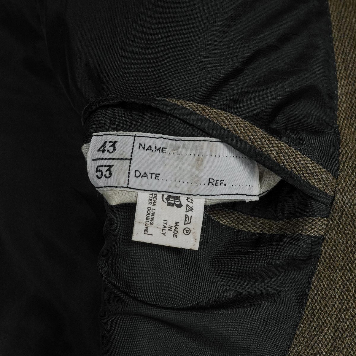 Brioni Roman Style Olive Brown Wool Tailored Blazer Jacket — photo 11