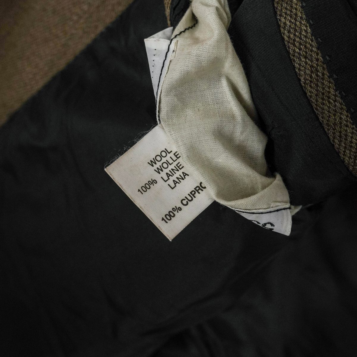 Brioni Roman Style Olive Brown Wool Tailored Blazer Jacket — photo 10