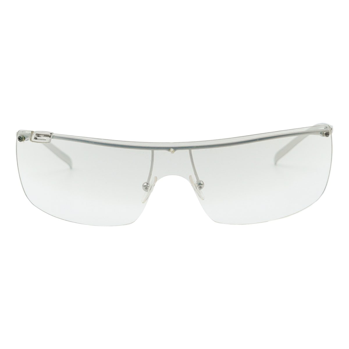 Gucci GG 1719 Tom Ford Era Rimless Shield Logo Sunglasses — photo 2