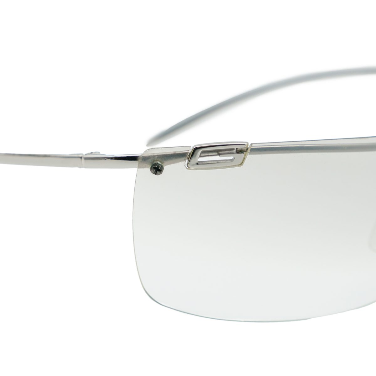Gucci GG 1719 Tom Ford Era Rimless Shield Logo Sunglasses — photo 5