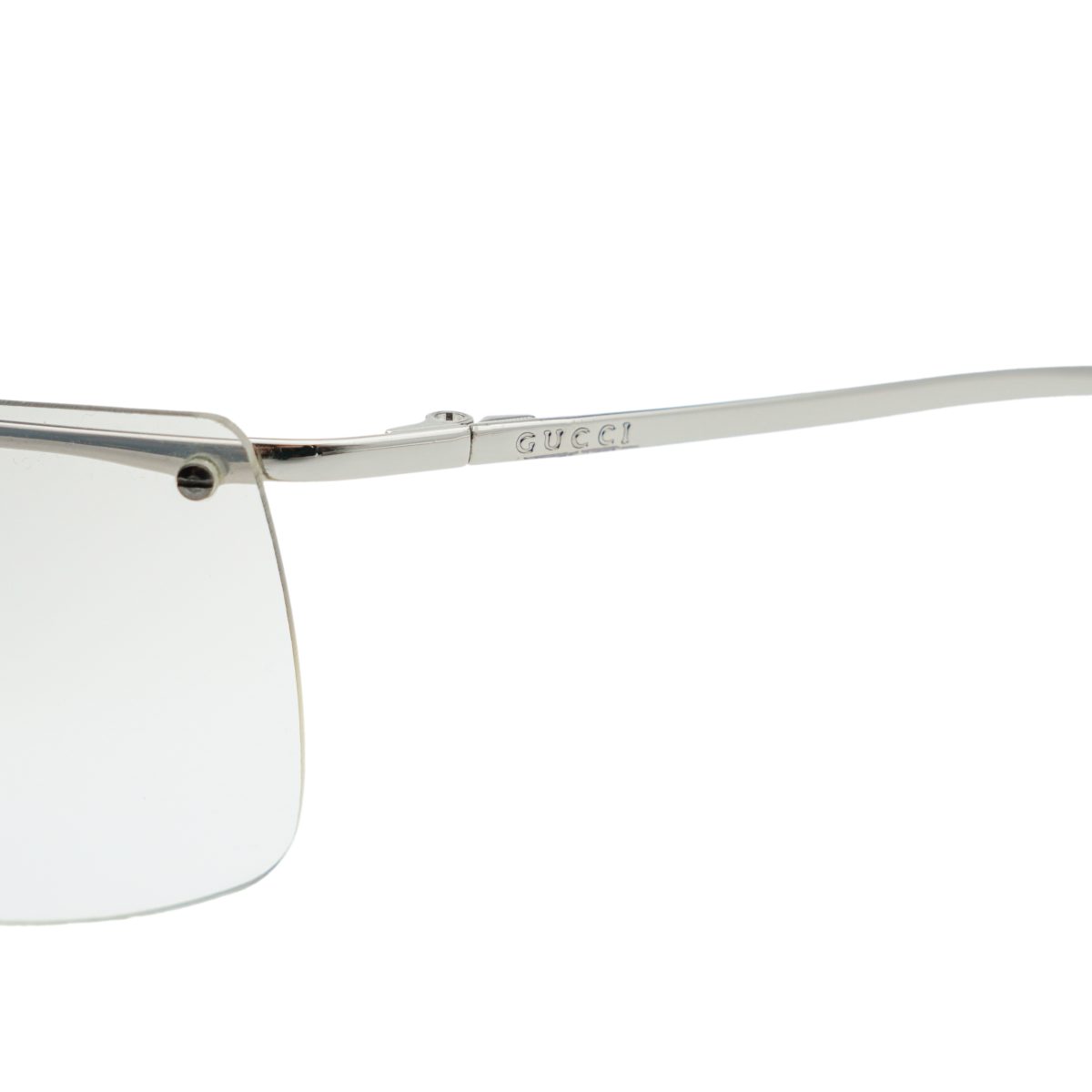 Gucci GG 1719 Tom Ford Era Rimless Shield Logo Sunglasses — photo 4
