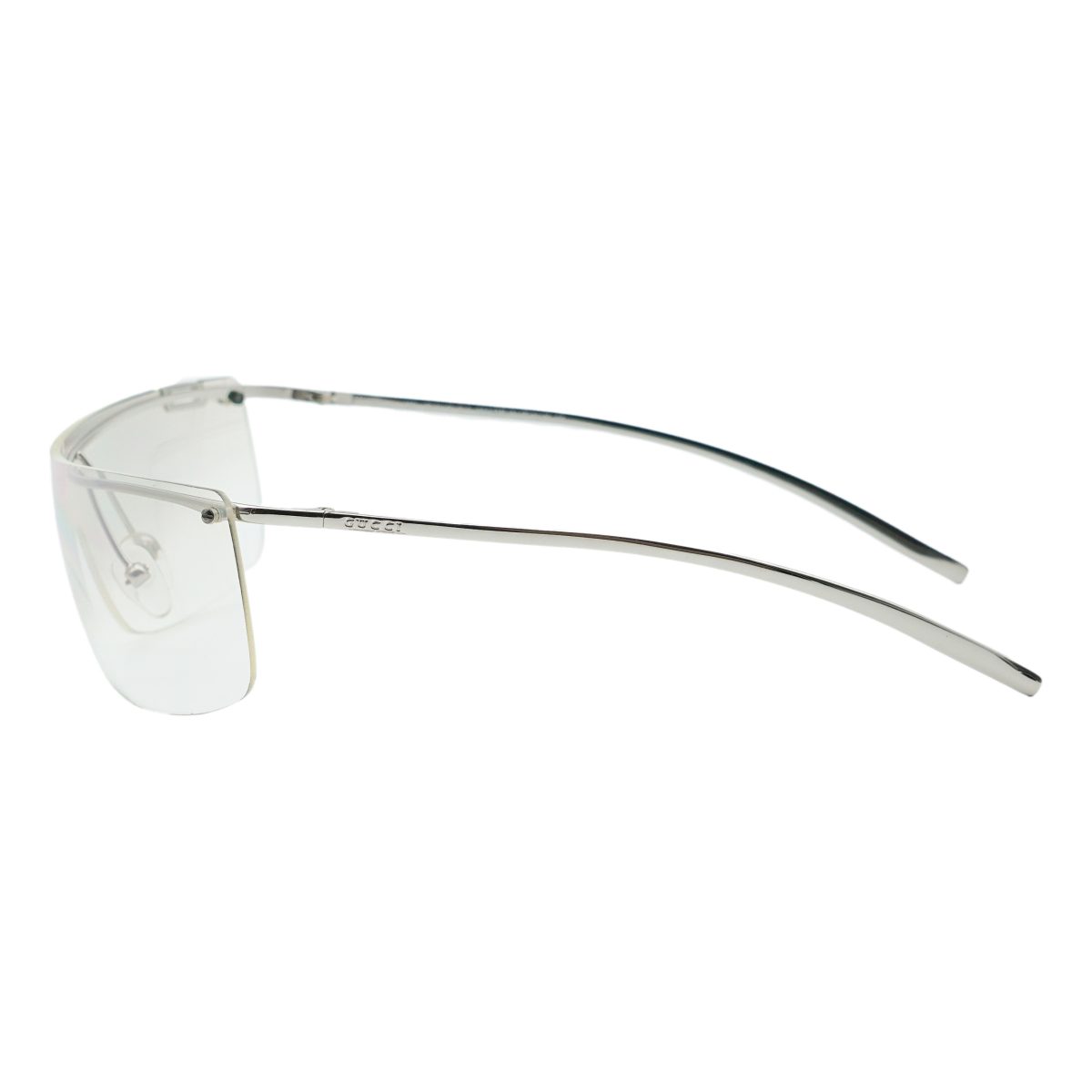 Gucci GG 1719 Tom Ford Era Rimless Shield Logo Sunglasses — photo 3