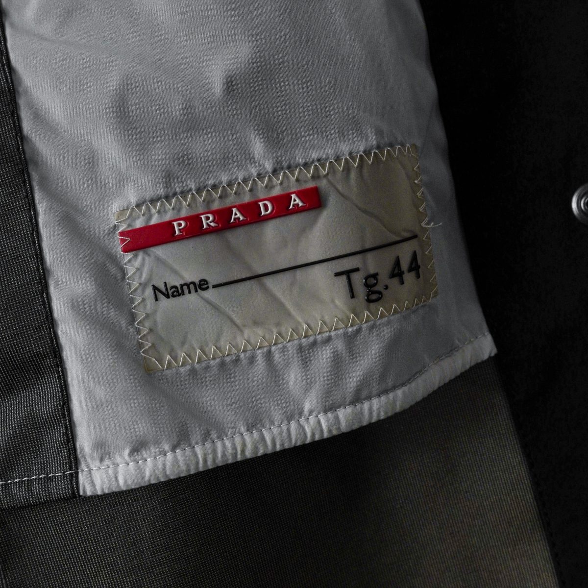 Prada Trench Donna Navy Nylon Gore Tex Womens Coat Jacket — photo 14