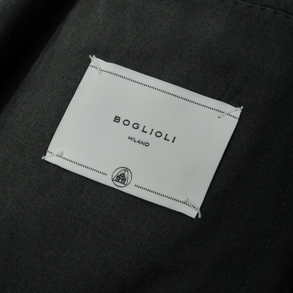 Boglioli Milano Black Wool Formal Tailored Blazer K Jacket — photo 9