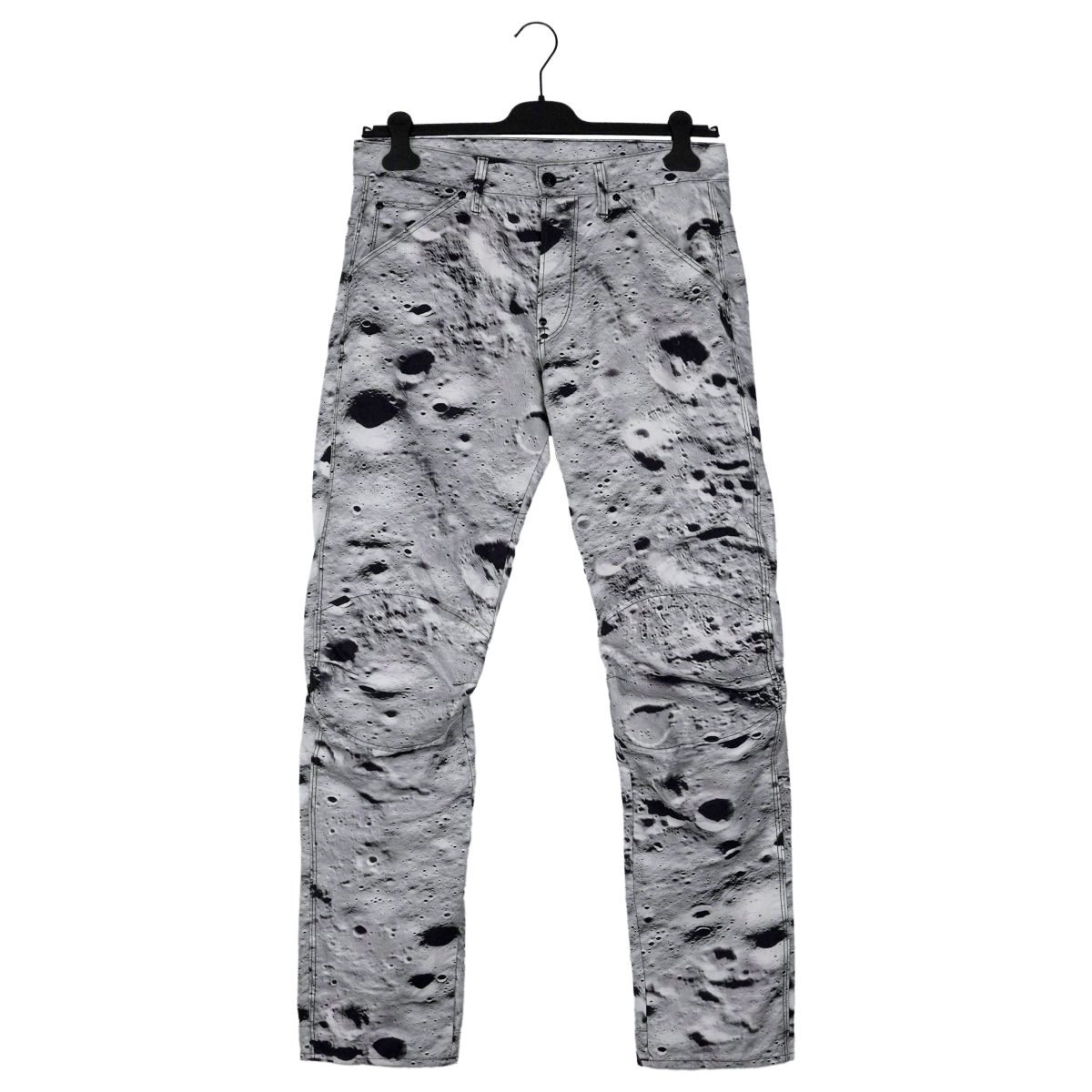 G-Star RAW Pharrell 3D Moon Planet Art Denim Pants Jeans