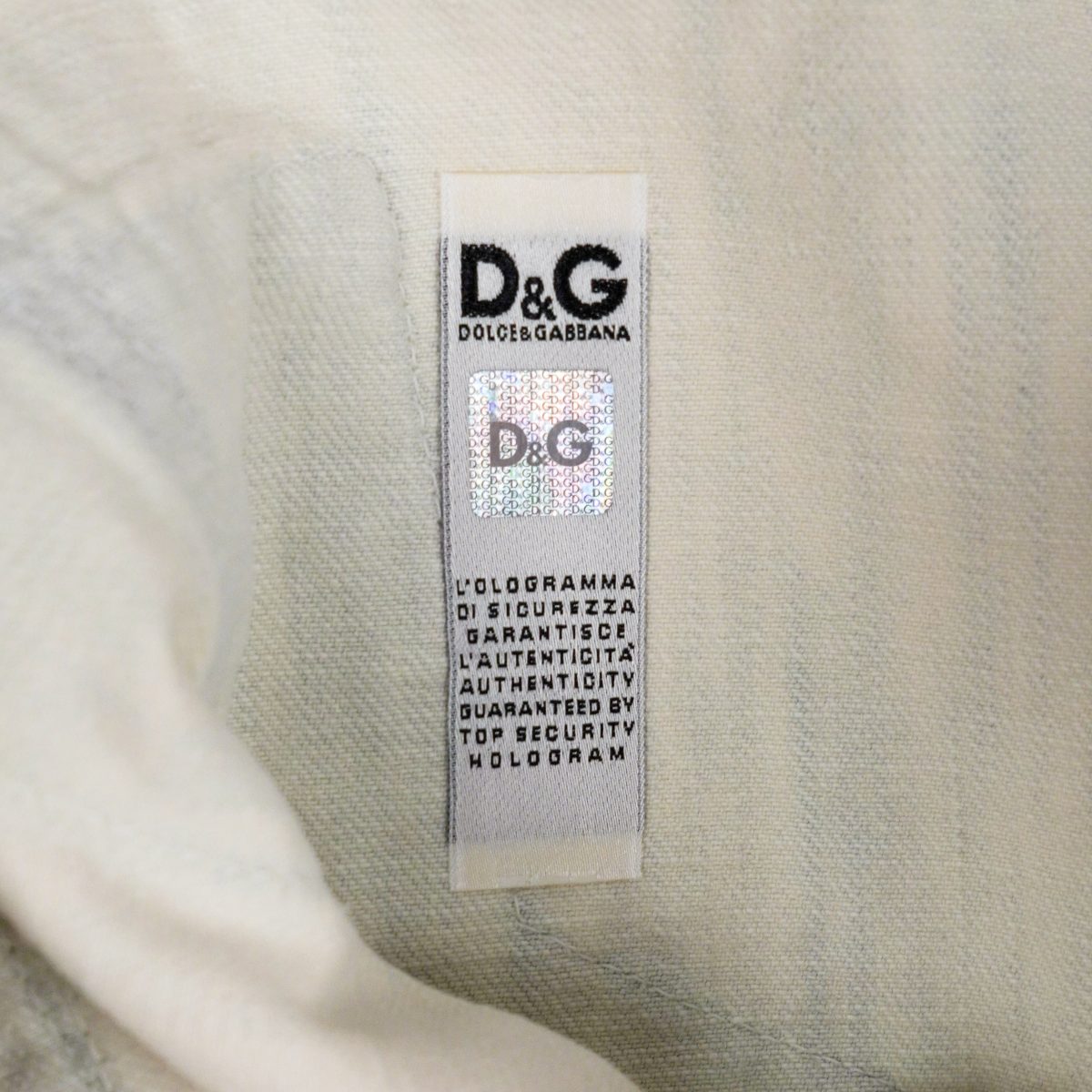 Dolce Gabbana White Distressed Patchwork Denim Pants Jeans — photo 13