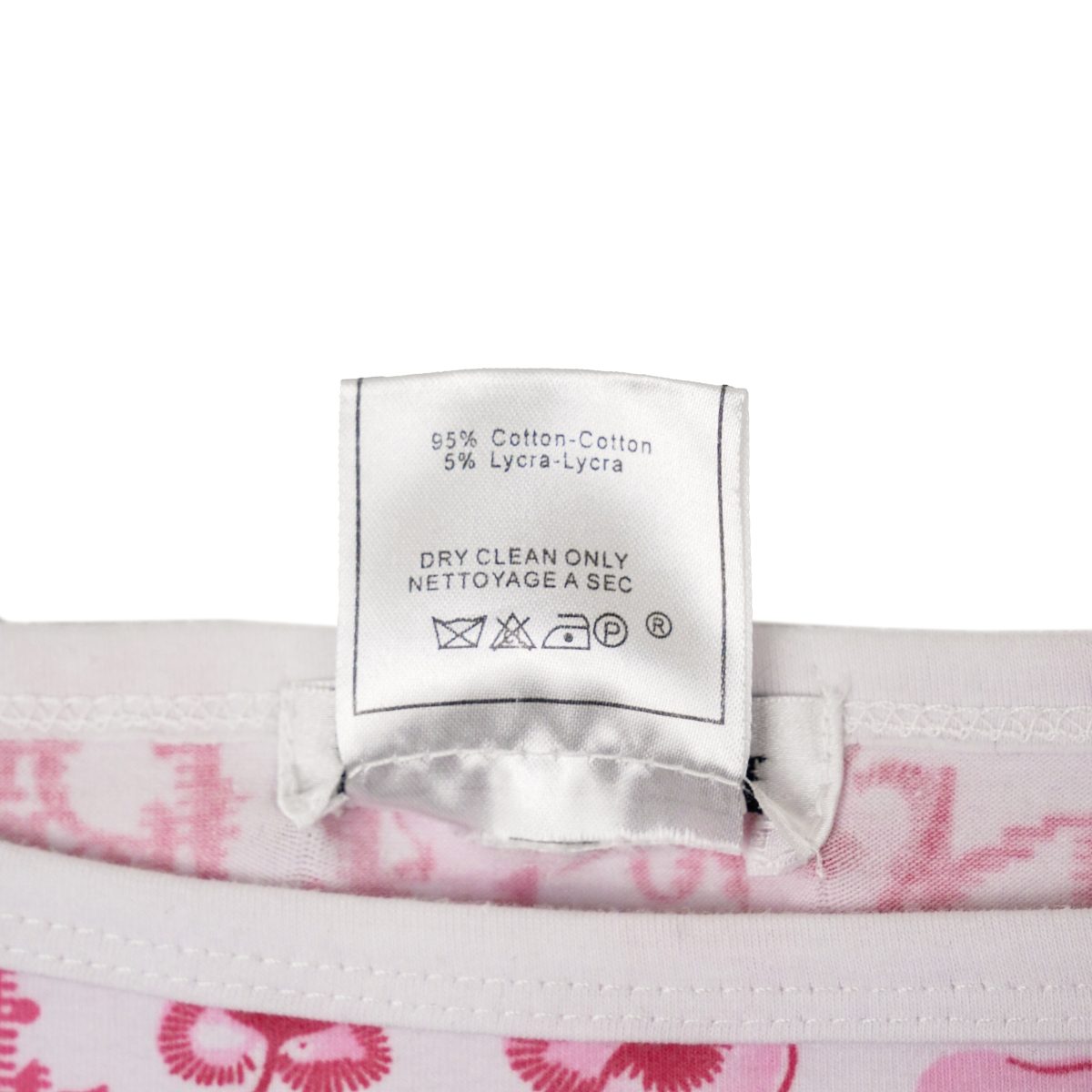 Dior Boutique Paris Pink Monogram Floral Cropped Tank Top — photo 7