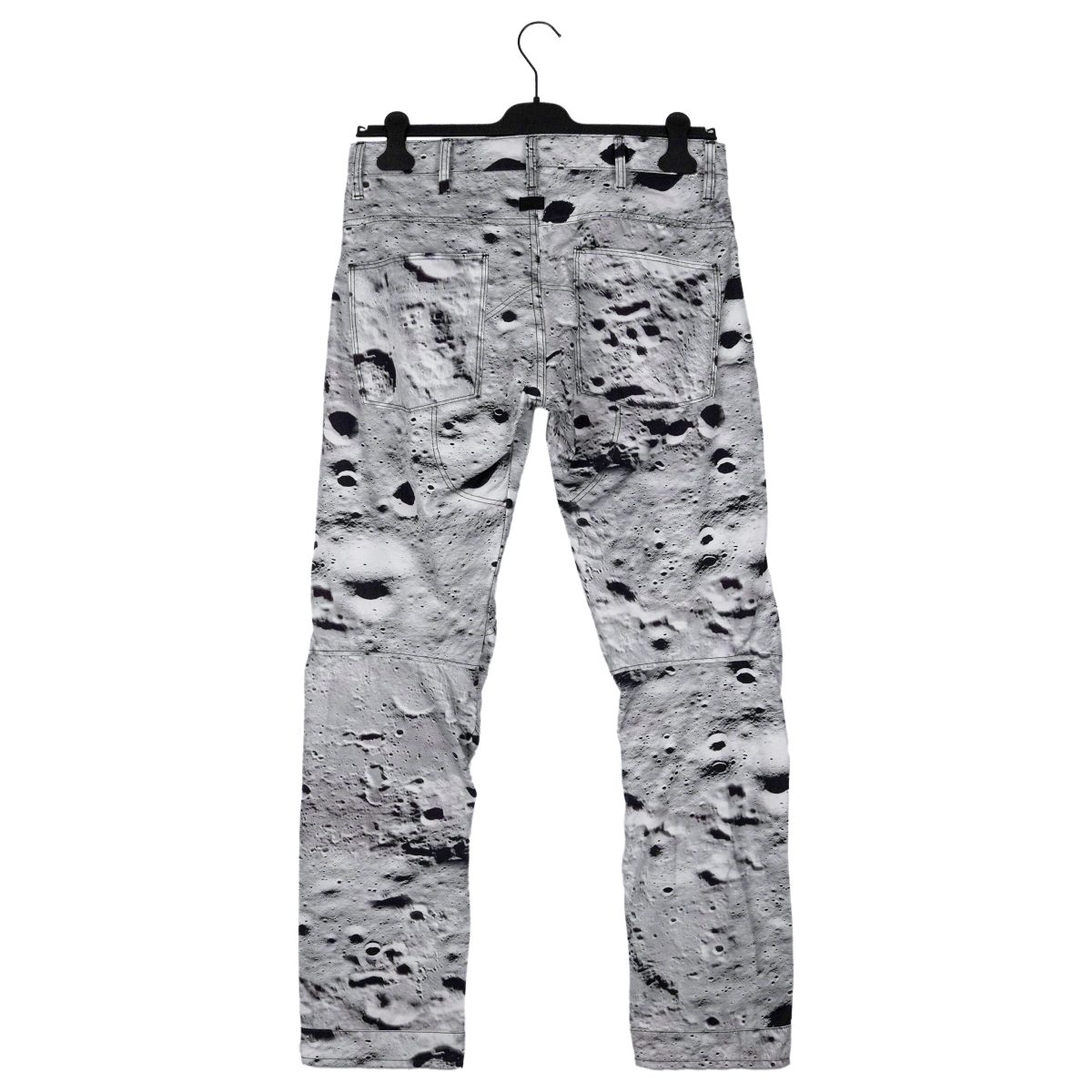 G-Star RAW Pharrell 3D Moon Planet Art Denim Pants Jeans — photo 2