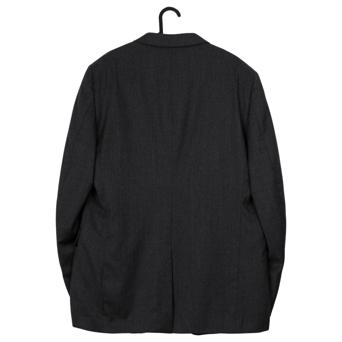 Vintage Prada Milano AW 2006 Gray Virgin Wool Blazer Jacket — photo 2
