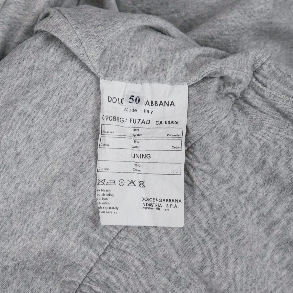 Dolce Gabbana Gray Layered Embroidered Logo Bomber Jacket — photo 9