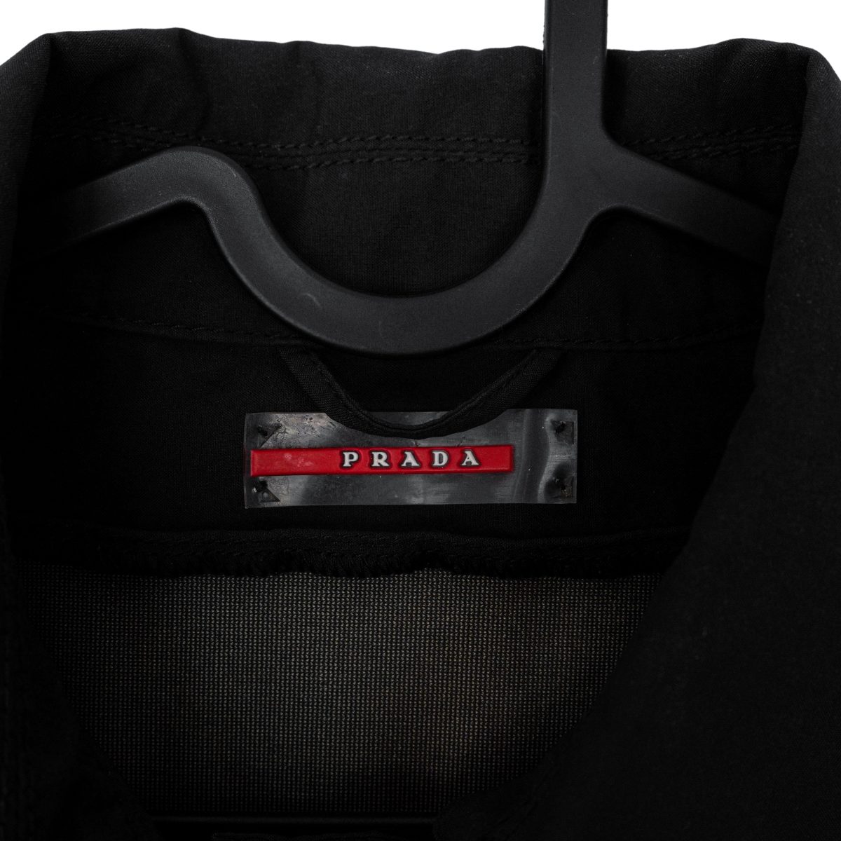 Prada Trench Donna Navy Nylon Gore Tex Womens Coat Jacket — photo 13