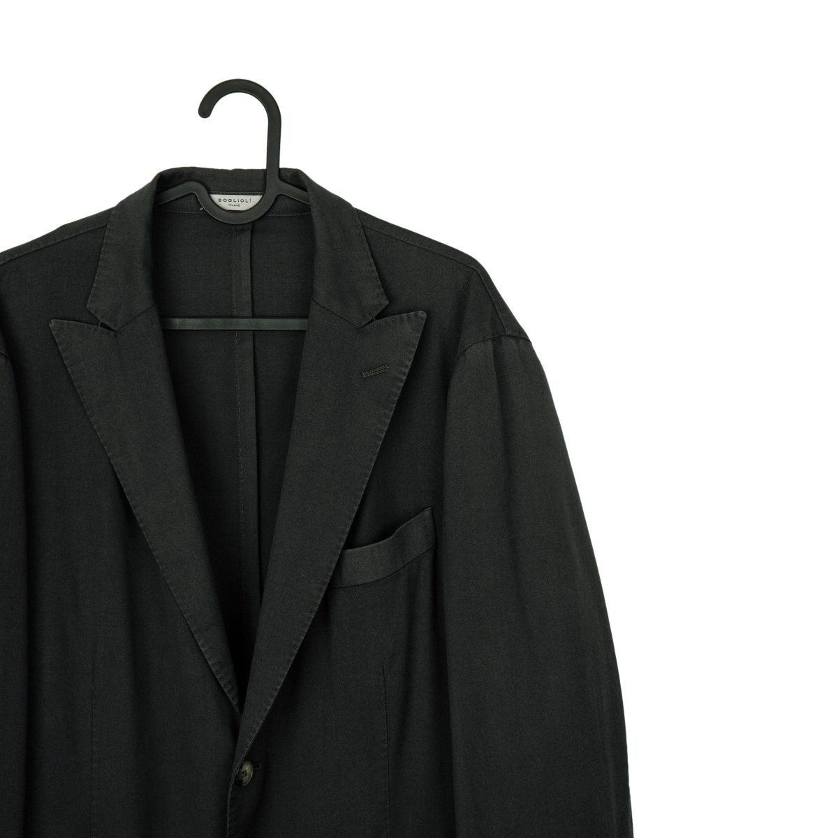 Boglioli Milano Black Wool Formal Tailored Blazer K Jacket — photo 3