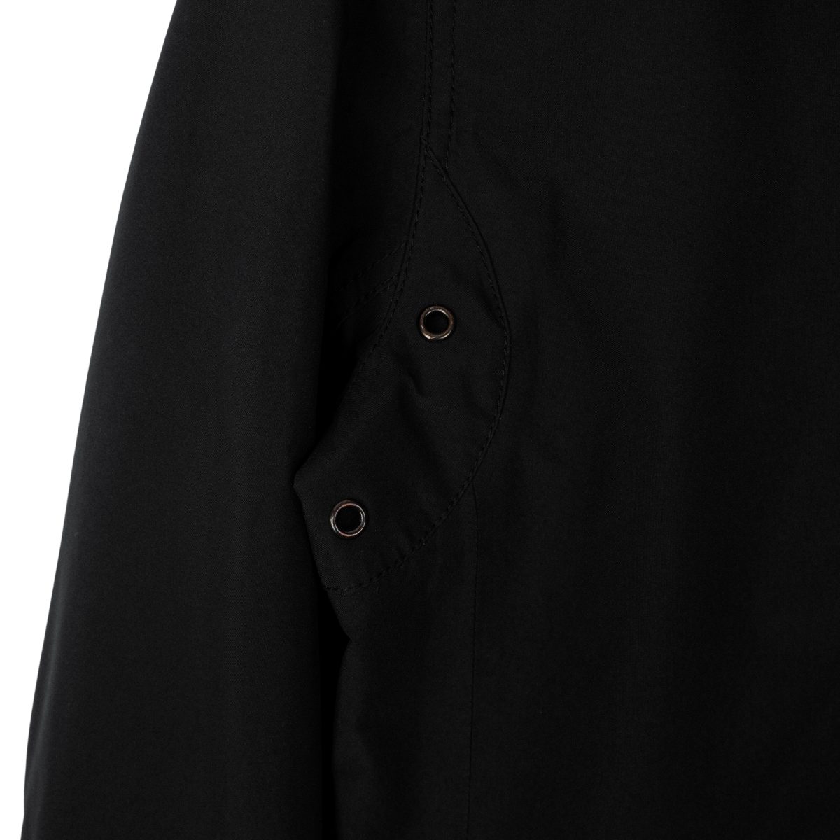 Prada Trench Donna Navy Nylon Gore Tex Womens Coat Jacket — photo 9
