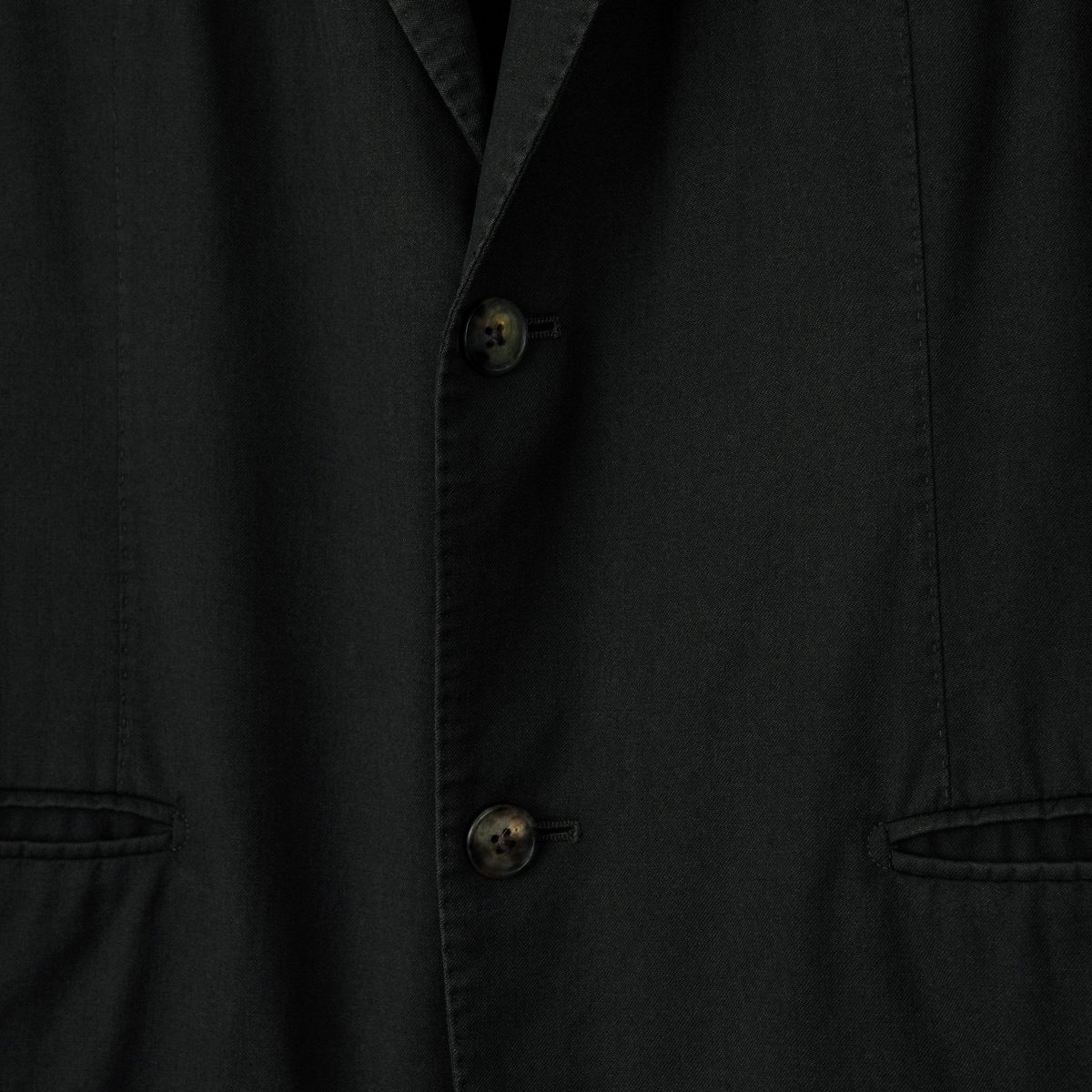 Boglioli Milano Black Wool Formal Tailored Blazer K Jacket — photo 4