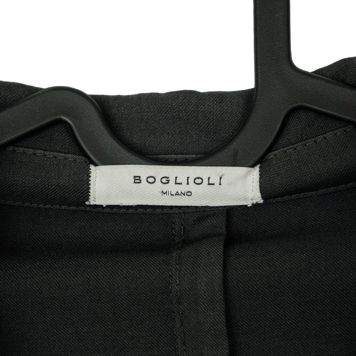 Boglioli Milano Black Wool Formal Tailored Blazer K Jacket — photo 8