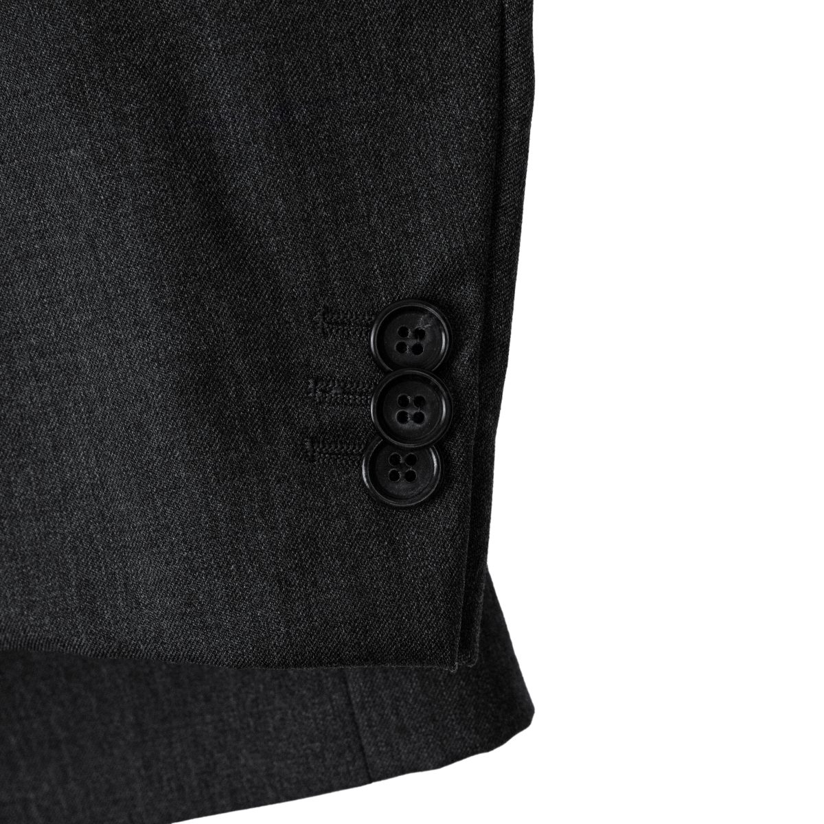 Vintage Prada Milano AW 2006 Gray Virgin Wool Blazer Jacket — photo 10