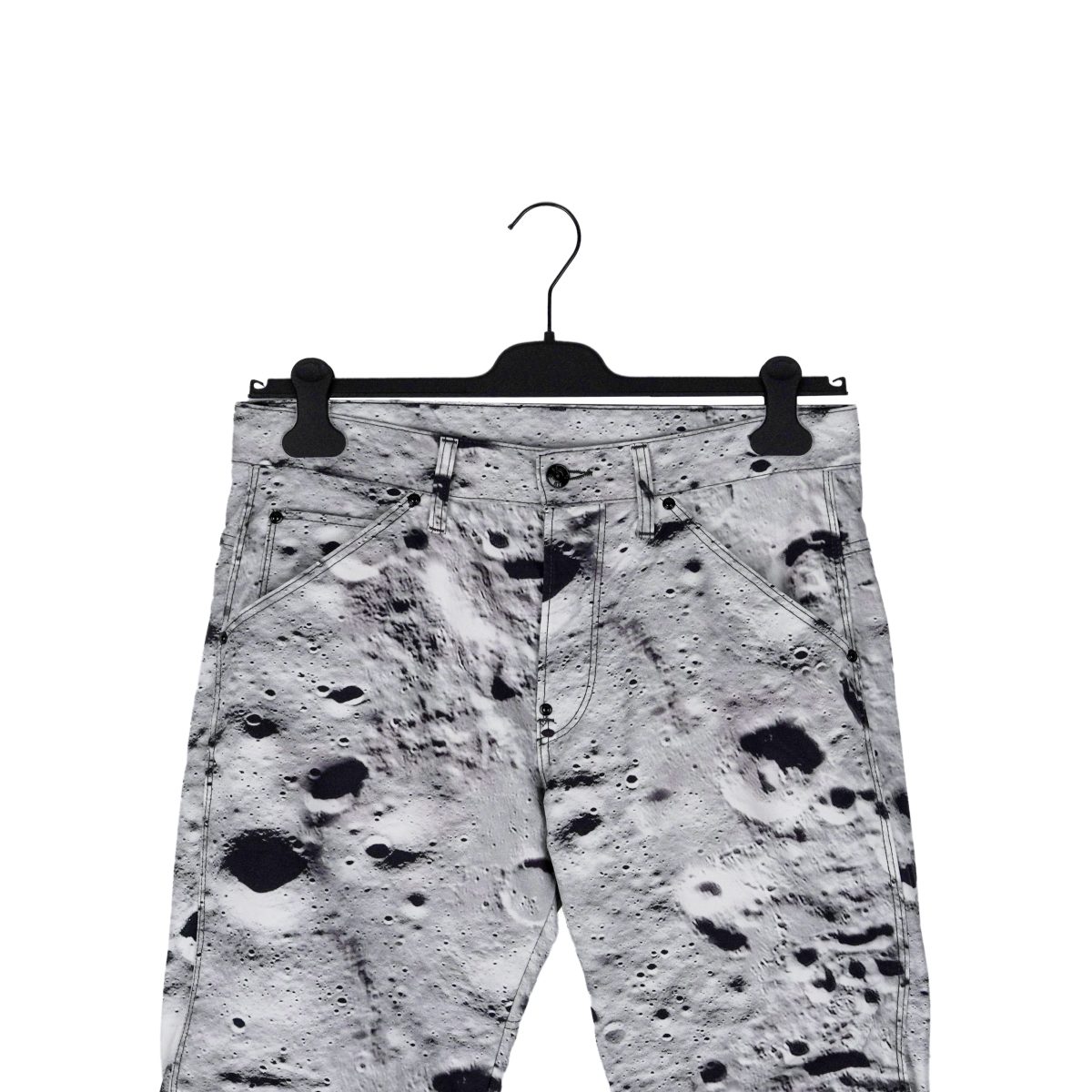G-Star RAW Pharrell 3D Moon Planet Art Denim Pants Jeans — photo 3